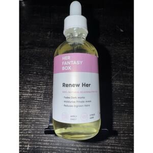 Renew Her | Natural Rejuvenating Yoni Oil for Dark Spots, Ingrown Hair, Ex 7/28